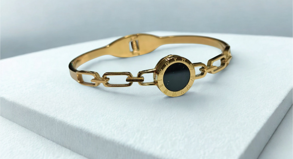 Zara Enamel Bangle