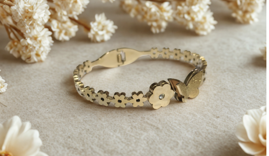 Sia Clover Bangle