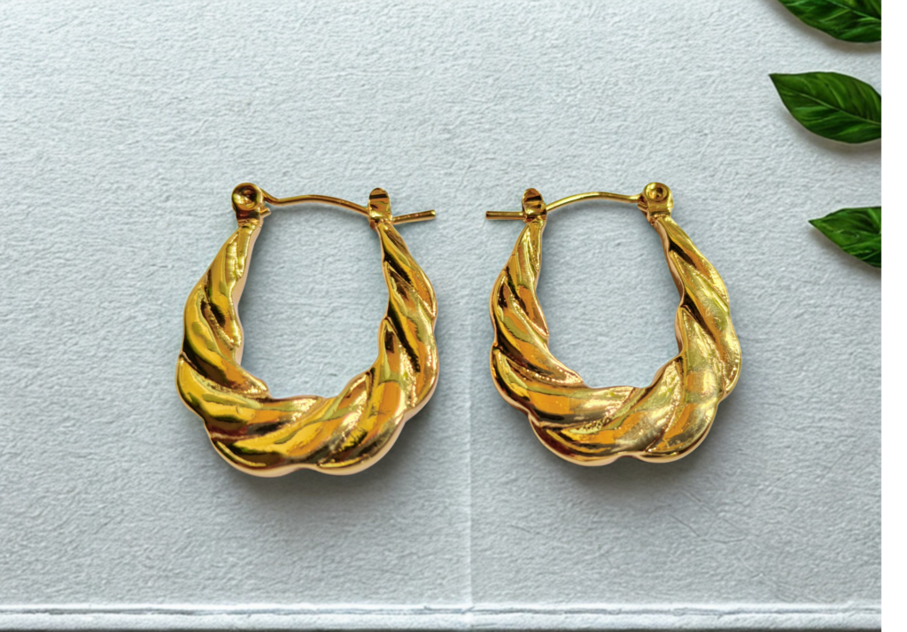 Zaira Tassel Drops